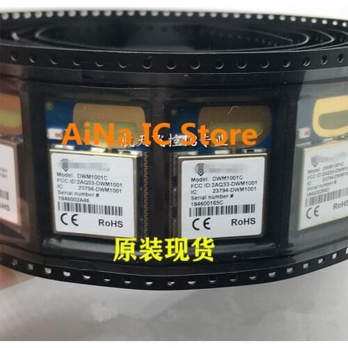 1PCS~5PCS/LOT ositioning module New original DWM1001 DWM1001C