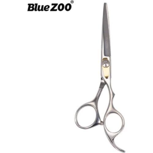 Stainless Steel Hair Scissors Barber Hair Cutting Moustache Scissor Beard Trimming Scissors Safety Use Beard Care Makeup Tool