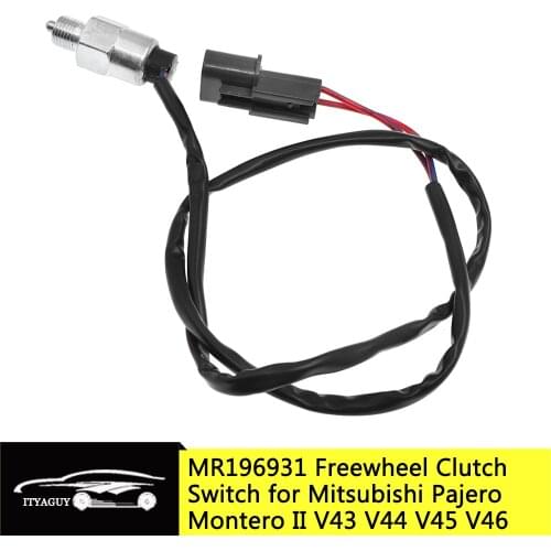 MR196931 Freewheel Clutch Control Lamp Switch For Mitsubishi Pajero Montero II V43 V44 V45 V46 4WD 1990-2004 MR176697 MB620505