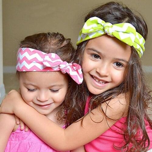 Girl baby headband Infant hair clothes accessories turban band bows newborn Headwear headwrap hairband Gift Toddlers children