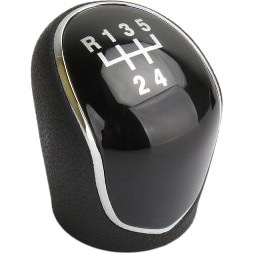 5 Speed Manual Transmission Shift Knob Gear Head For Chevrolet Chevy Cruze 2008-2014 Black