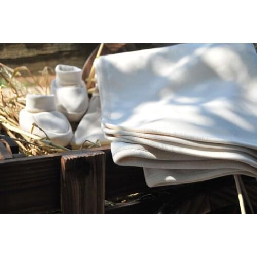 GOTS Certified Organic Baby Blanket (100x100 cm)