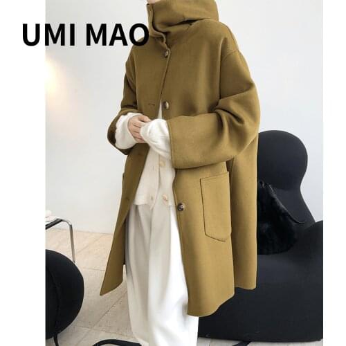 Женские пальто с капюшоном UMI MAO China At AliExpress