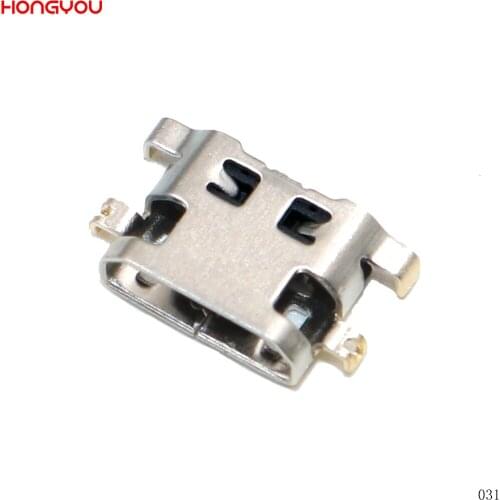 30PCS/Lot For Lenovo A708t S890 For Huawei G7 G7-TL00 For Alcatel 7040N USB Charge Port Dock Socket Charging Connector