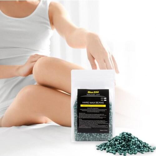 80% Hot Sale 500g Depilatory Wax Less Discomfort Skin-friendly Skin Care Hot Film Hard Wax Bean for Home