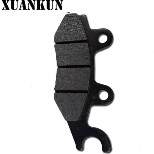 XUANKUN Motorcycle Parts Front Brake Pads CF125-3 Brake Pads Friction Discs CFMOTO