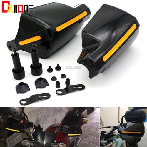 7/8"22 Motorcycle Hand Guard Handguard Shield Windproof Motorbike Motocross Universal Protector Modification Protective Gear