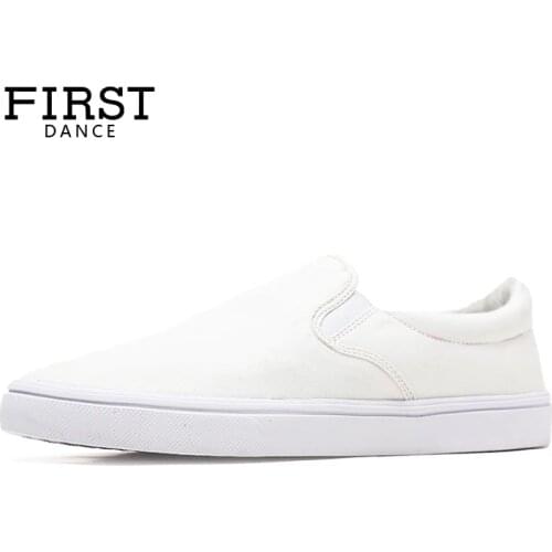 Girls Loafer Spring Outdoor Walking White Shoes Customized Prints For Women Comfortable Girls Flats Leisure Students Shoes 2018