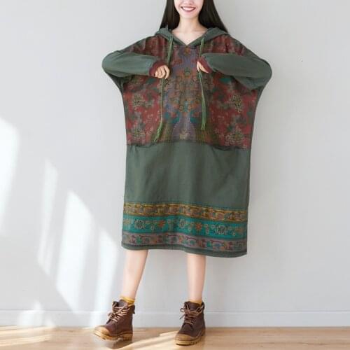 Baggy Hooded Pullovers Women Drawstring Hooded Tops Extra Loose Bat Sleeve Sweatshirt Big Size Printed Vintage Hoodies Pullover