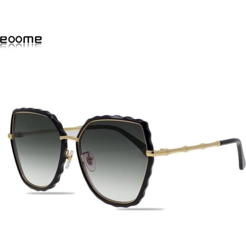 New 2019 Fashion Lady Acetate Metal Women cateye Sunglasses Oculos Vintage Oculos Sol Feminino Lentes De Sol солнцезащитные очк
