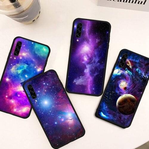 Starry Sky Phone Case For Samsung galaxy S 21 20 10 8 A 50 21s 51 71 70 40 20 20e note 10 plus Ultra 5g fe