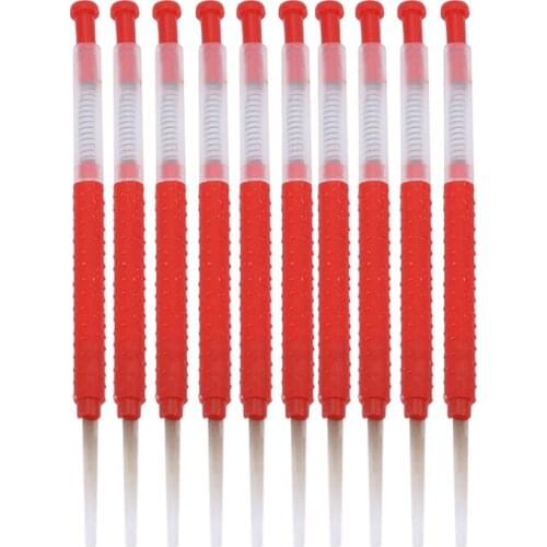 10Pcs/pack Beekeeping Move Worms Needle Cattle Rearing System Bee Tools Pollen Apiculture Equipment for Beekeeper