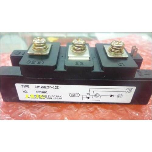 100%New and original, 90 days warranty CM100E3Y-12E