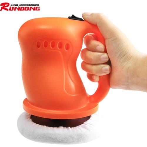 12V 40W Portable Car Machine Polishing and Buffing Waxing ABS Waxer/Polisher Auto Polisher Electric Dropshipping High Quality