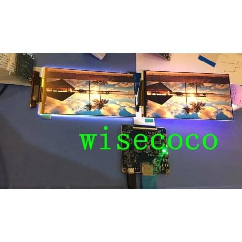 2160x3840 5.5 inch 4K dural LCD panel mudule monitor MIPI board for 3D printer/VR/ AR/ HMD/ Head-set video player