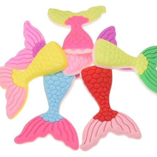 280PCS Boutique Hair Accessories Mermaid Tail accessories Baby Girl Barrette Accessory DIY Hair pin No Clip