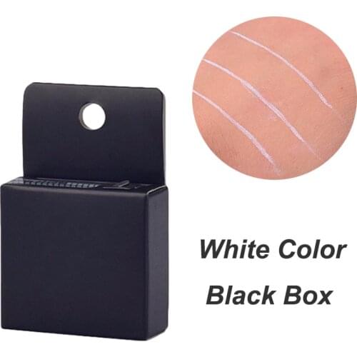 5/10pcs White Microblading Mapping String Pre-Inked Eyebrow Marker Portable Positioning Tattoo Eyebrow Measuring Tools Supplies