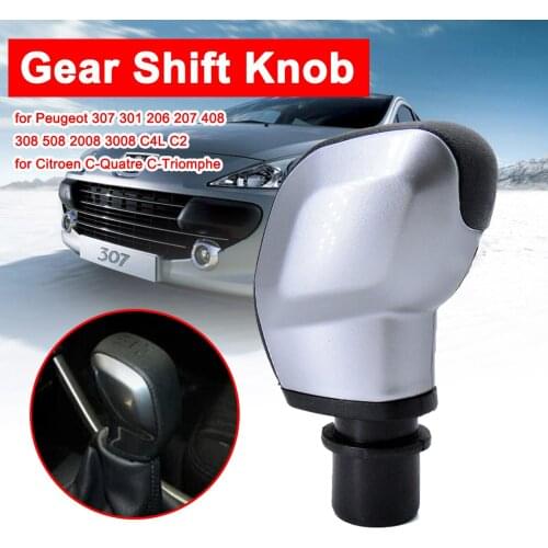 5 Speed for Citroen C-Quatre C-Triomphe Elysee MT for Peugeot 206 207 307 301 408 308 508 2008 3008 C4L C2 Gear Shift Knob