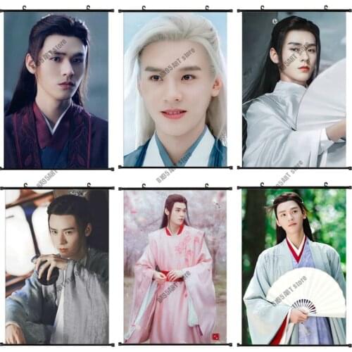 5D DIY Diamond Painting Word of Honor Gong Jun Wen Kexing Diamond Embroidery Full Square Cross Stitch Kits Gift Home Decoration