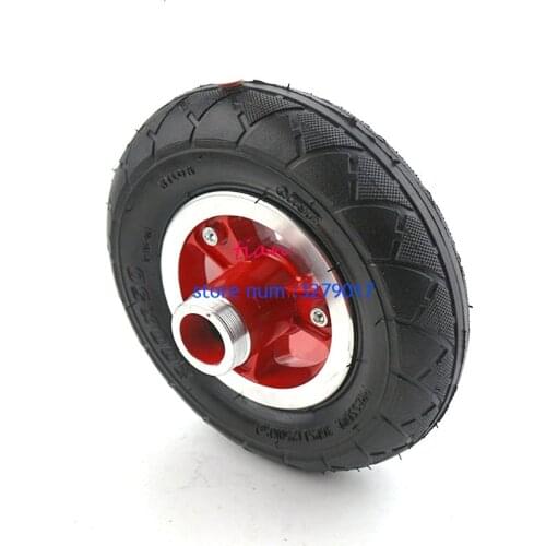 8 Inch 200X50 Electric Mini Bike Scooter Motorcycle Rear Wheel Rim Hub Brake Disc Disk Rotor With Explosion-proof