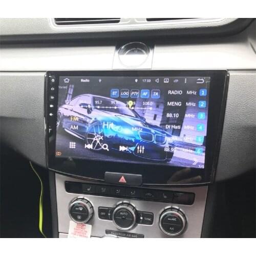 Navirider Android 10 CAR Radio player for Passat CC 2012 2015 car gps Head unit Multimedia canbus support camera and steering