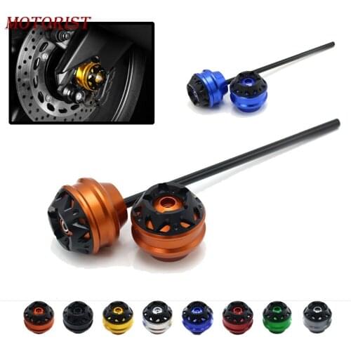 Free shipping For BENELLI TNT 600 ABS 2017 CNC Modified Motorcycle Front and rear wheels drop ball / shock absorber