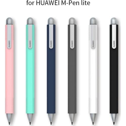 For Huawei M-Pen Lite Case Anti-Scratch Silicone Protective Cover Stylus Pen Anti-Slip Case For Huawei M Pen Lite Accessories