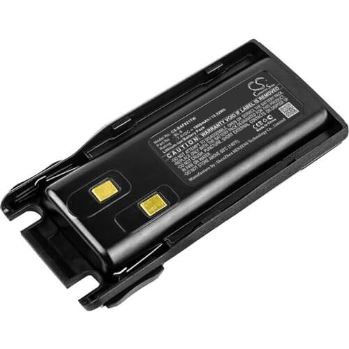 CS 1800mAh / 13.32Wh battery for Baofeng UV-82, UV-82C, UV-82L, UV-82X, UV-8D, UV-8R, UV-98D, UV-Q5 BL-8
