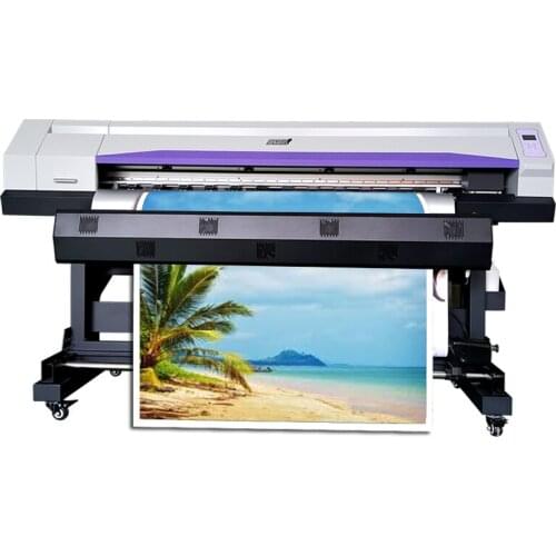 Xp600 eco solvent printer roll fabric digital printing machine mini 60cm banner printer