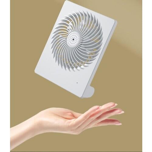 Mini Electrical Fan Battery Powered USB Charged 3 Gears 36dB