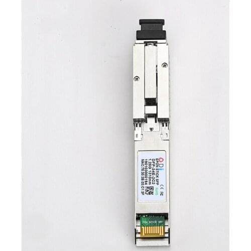 EPON SFP ONU Tx 1310/1490nm 20km SC Transceiver stick with MAC pon module
