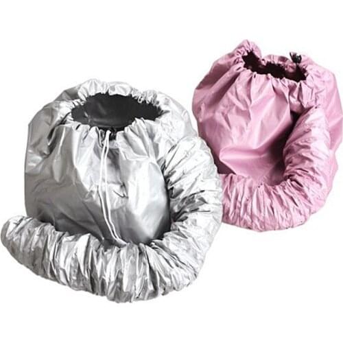 Hair Dryer Caps Easy Use Hair Perm Nursing Dye Modelling Warm Air Drying Treatment Cap Home Safer Than Wlectric Hair Coloring