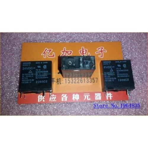 G5PA-1 6VDC 24VDC 4 5A