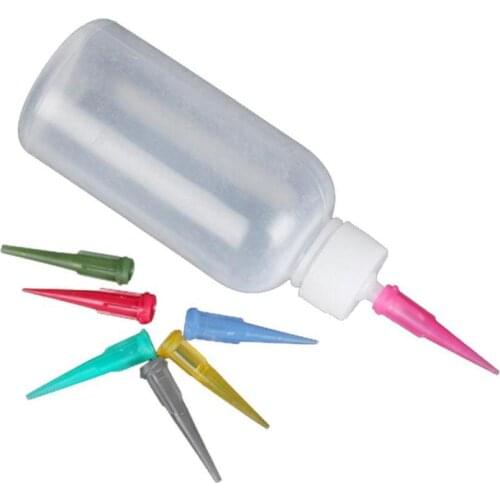 Jam Painting Pot 50ml 7-head Jam Painting Bottle