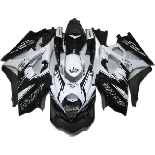 Motorcycle Fairing kit for SUZUKI GSXR1000 2007 2008 White Black Fairings GSXR 1000 07 08 DL968