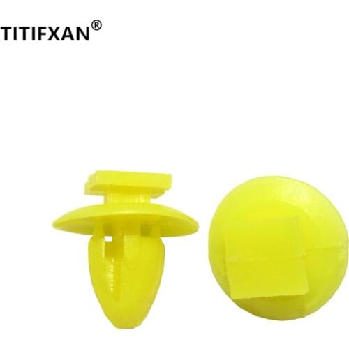 For Great Wall Haval Hover H2 H3 H5 H6 ZOTYE 2008 5008 Car Door Side Skirt Trim Wheel Arch A-pillar Triangle Plate Clip Fastener