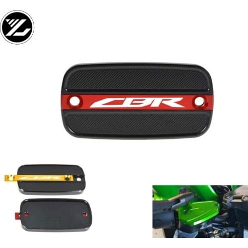 For HONDA CBR600 HORNET 1000 900 919 650F 500 929 954 CB400 Motorcycle CNC Front Brake master Cylinder Oil Fluid Reservoir Cap