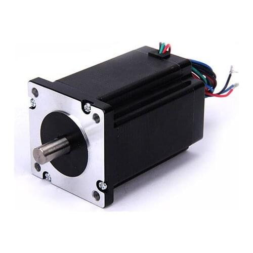 Best Selling! Free shipping 1 PCS Nema 17 Stepper Motor 60mm 1.8A 65Ncm CE ROSH CNC Laser Grind Foam Plasma Cut Miniature steppe