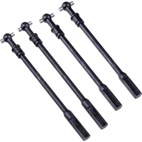 Metal 18007 18008 Drive Shaft 75.5mm 84mm Dogbone Left Right Steel For 1/10 Hsp Rock Crawler 94180 18033 18007L-R Hi-Speed