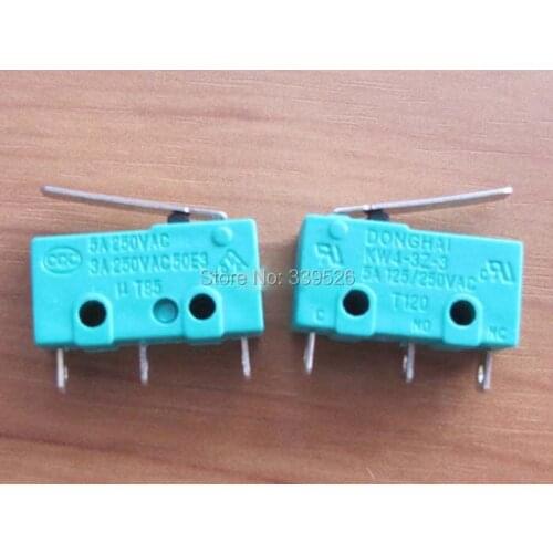 Micro Limit Switch with back switch and small three feet
