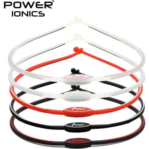 Power Ionics Multifunction 2000ions/cc Sports Waterproof Healthy Bio necklace women men