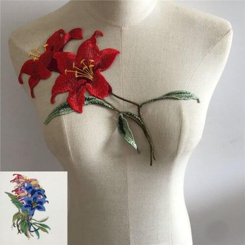 Fashion Lace Collar Embroidery DIY Lace Fabric Decoration Sewing Exquisite Dress Lace Accessories Decals Multiple Colors