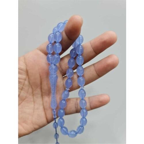 Islamic Tasbih Muslim Rosary Beads 33 Prayer Rosary For Men Bracelet For Men Accessory amber oltu amber stone Handmade Turkey