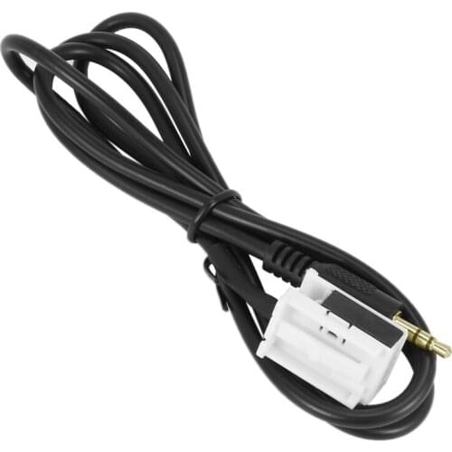 New AUX in Audio Input Cable Adapter For VW Touran Tiguan Golf RCD510 RCD310 RNS510