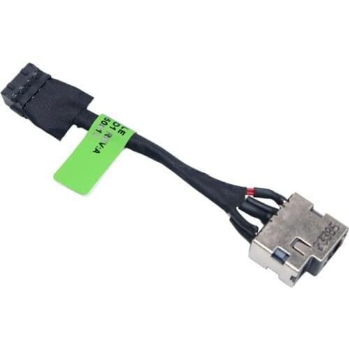 New DC Power Jack For HP Pavilion 10-E 15-N 15-P 14-N 15-F 14-F 14-V 14-U ENVY 15-K 15-N000 17-F Charging Socket Harness Cable