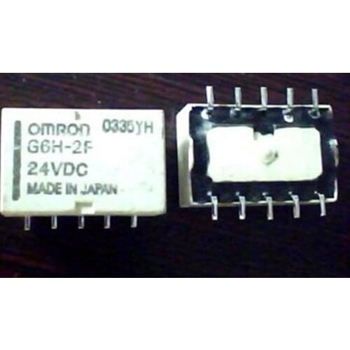 Wholesale 10pcs/lot relay G6H-2F 24VDC