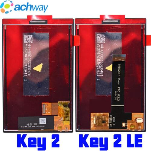 Original LCD For BlackBerry Key2 Display Touch Screen Digitizer For BlackBerry Key2 LE LCD Key 2 KeyTwo Screen Replacement Parts