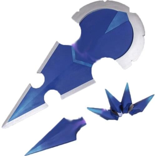 Kingdom Hearts XIII Vexens Weapon prop Cosplay Prop Halloween Christmas Party Masquerade Anime Shows Cosplay performance
