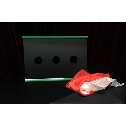 Baffling Silk Magic Tricks Stage Close Up Magia Magician Mentalism Illusion Gimmick Props Funny Silk Scarf Appear Vanish Magie