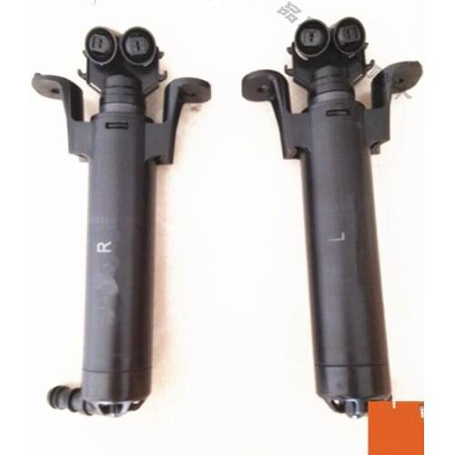 Pair Headlight Washer Jet Nozzle left cylinder for audi a3 s3 2013 2014 2015 2016 8VD 955 101 8VD 955 102